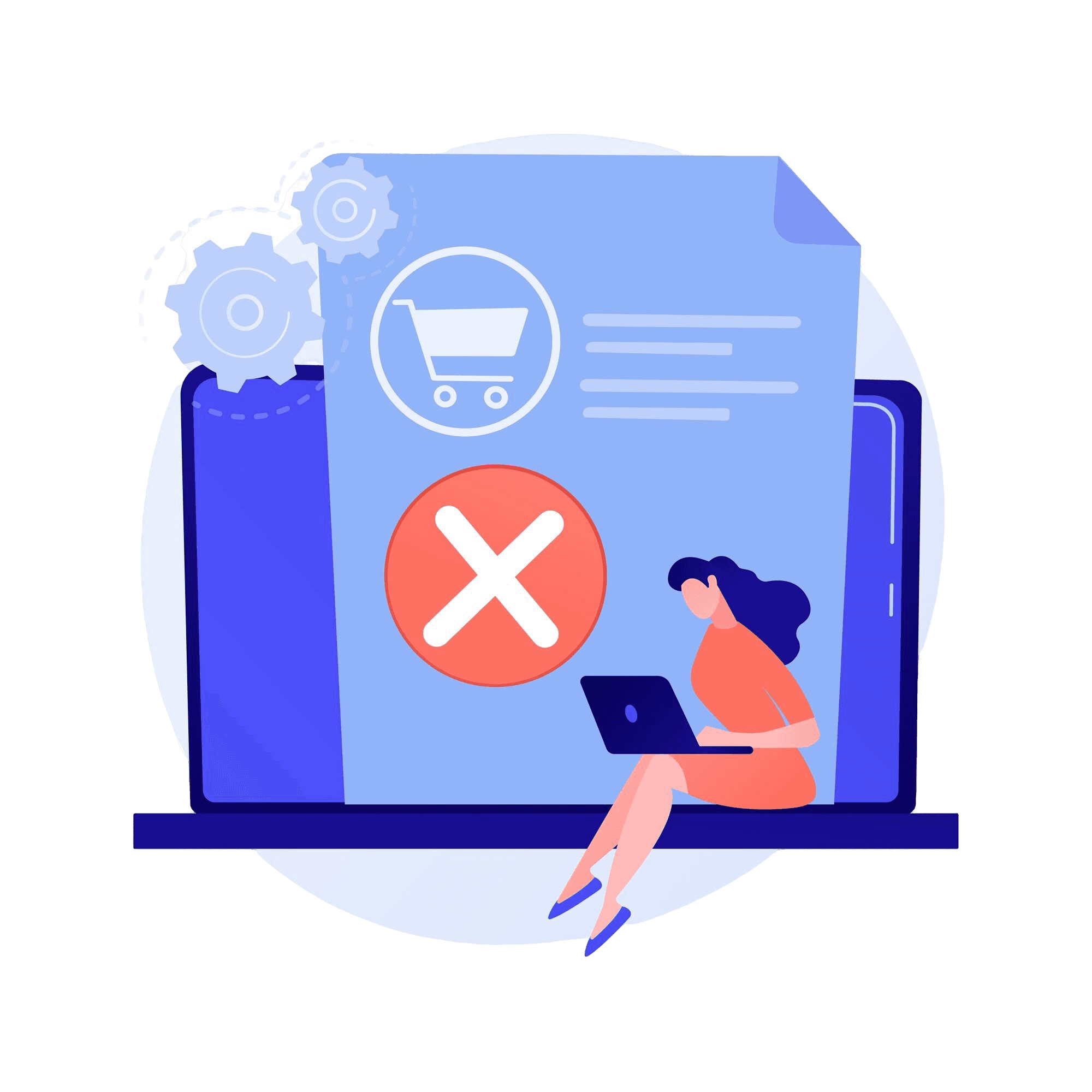 No data