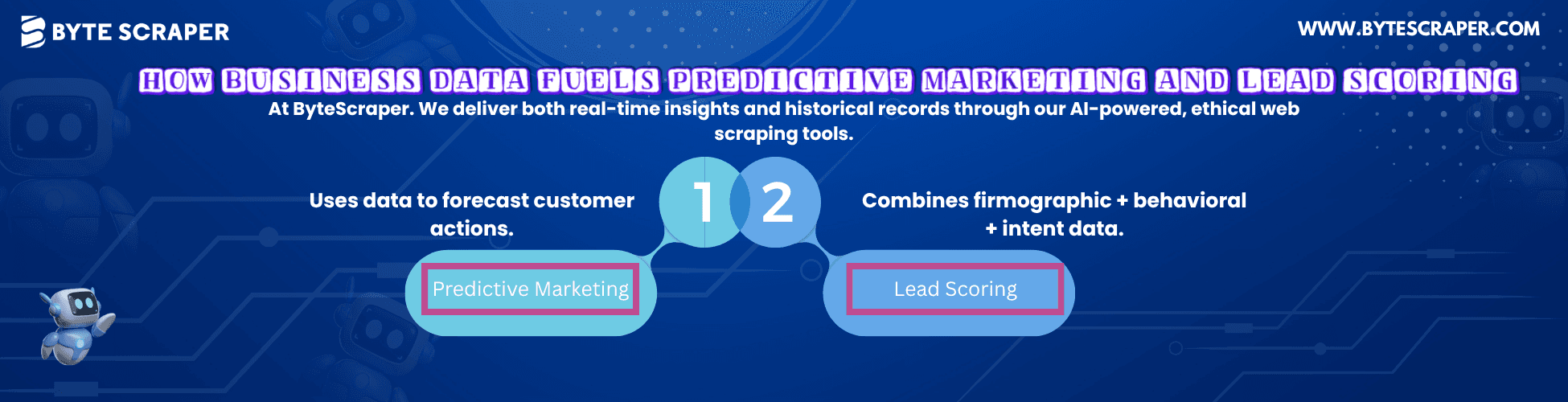 How Business Data Fuels Predictive Marketing & Lead Scoring