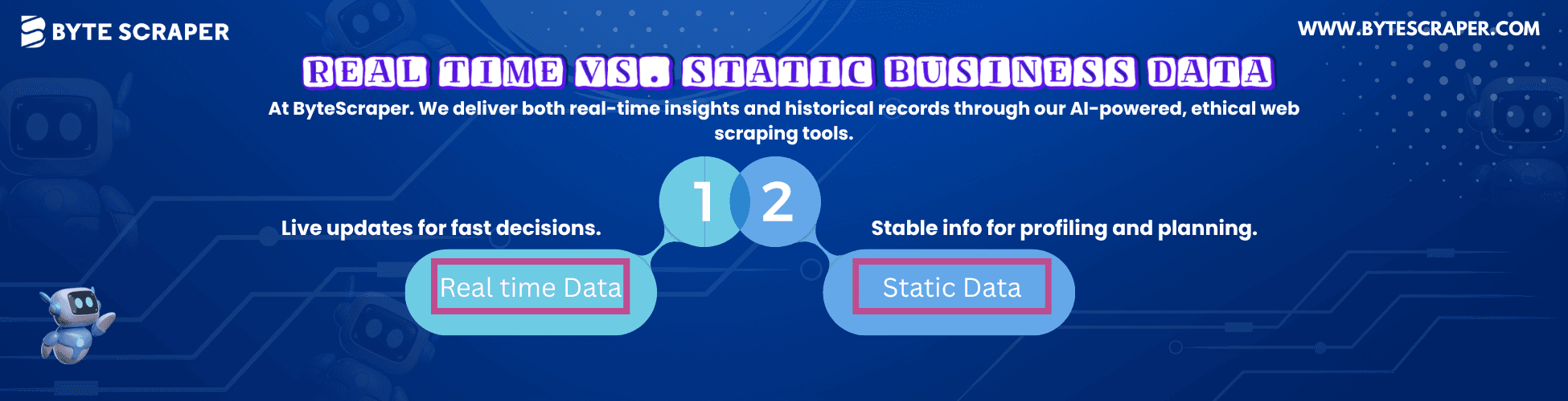 What Is Real-Time vs. Static Business Data?