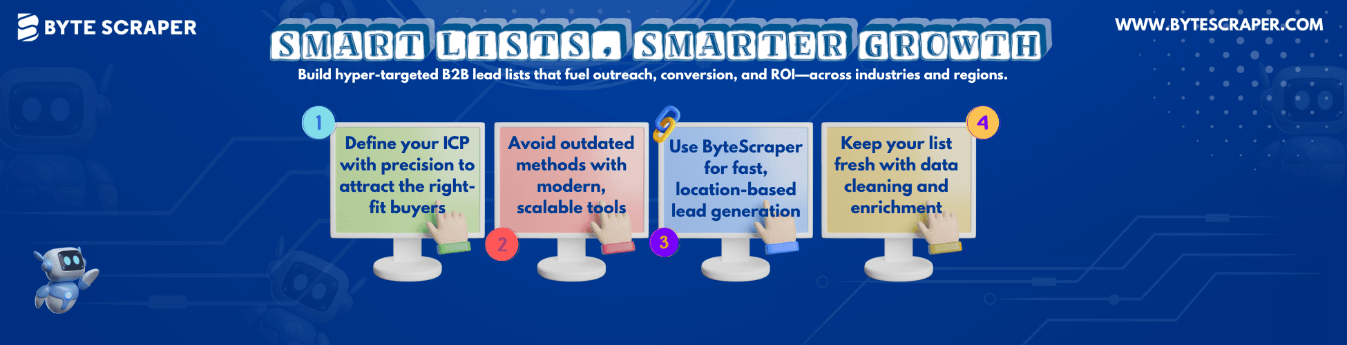 How to Build B2B Lead Lists for Any Industry or Location